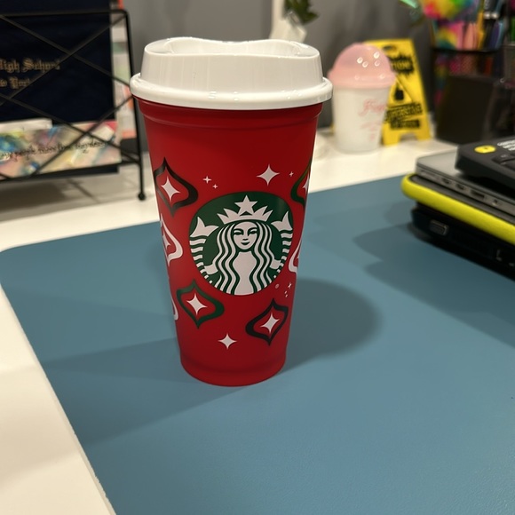 NEW, Starbucks 2023 Holiday Red Cup - Picture 3 of 11